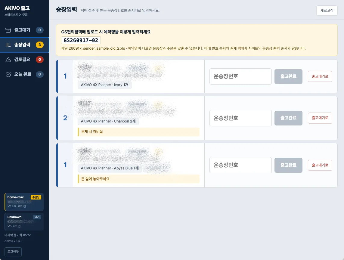 AKIVO Fulfillment OS
